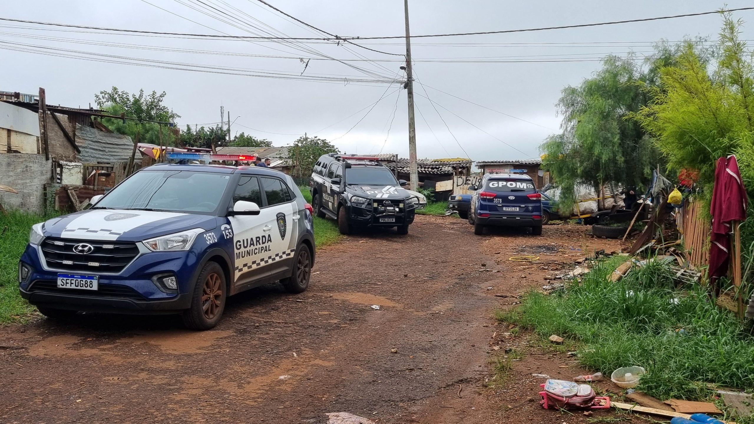 Operação Resiliência: Forças de segurança combatem comércio ilegal de fios furtados