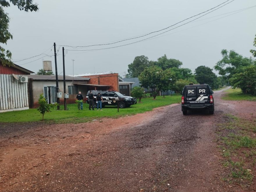 Polícia Civil de Toledo prende indivíduo de alta periculosidade escondido na localidade de Boa Vista
