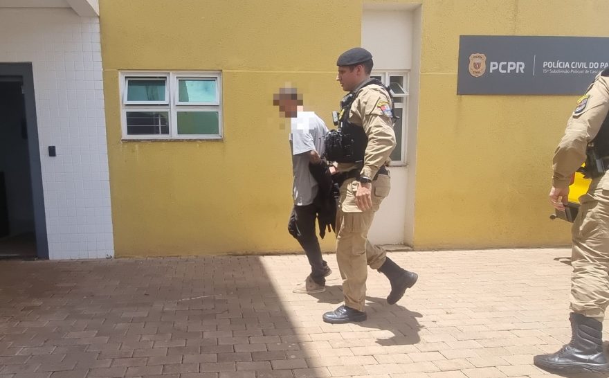 Jovem tenta fugir de abordagem e acaba detido pela Polícia Militar