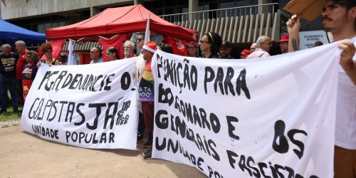 Imagem referente a Manifestações protestam contra anistia e retrocesso de direitos