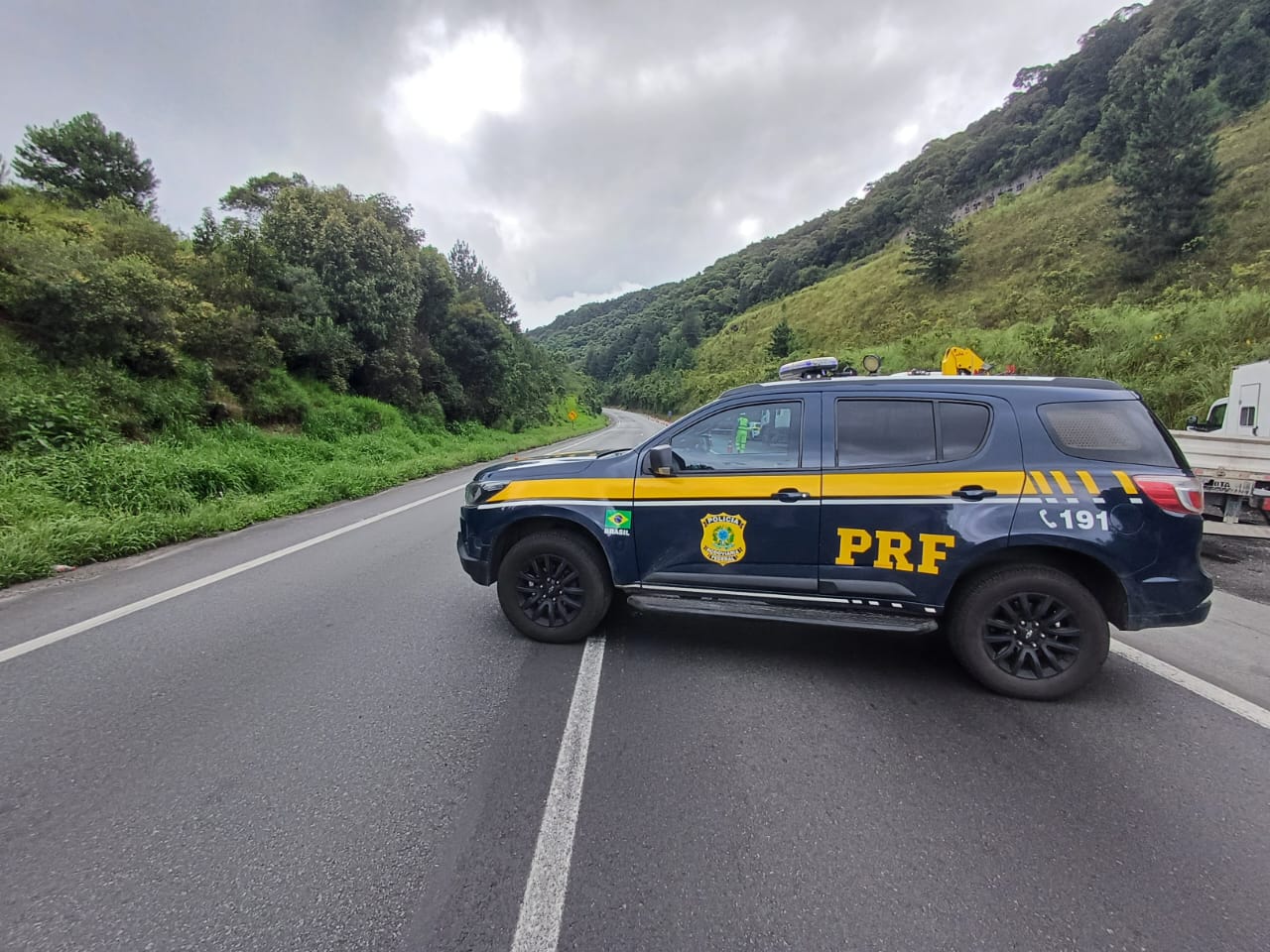 PRF divulga novas atualizações sobre rodovias interditadas