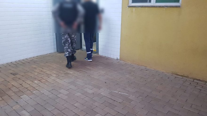 Genitor é preso no Santa Cruz por dívida de pensão alimentícia