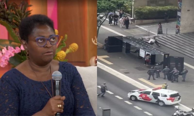 Fé em meio ao caos: mulher mantém a calma ao ser feita refém 