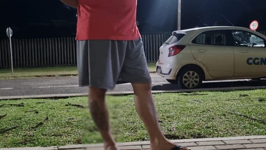 Homem detido com cheque clonado afirma que foi vítima de golpe