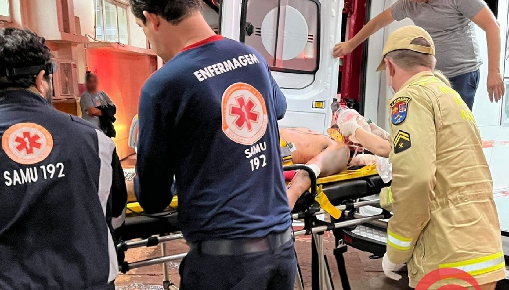 Homem é baleado na cabeça e na boca em tentativa de homicídio em Foz do Iguaçu