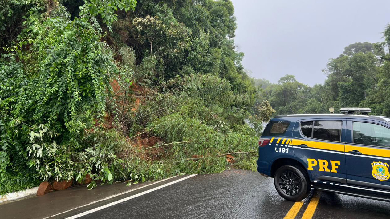 PRF atualiza situação de interdições nas rodovias
