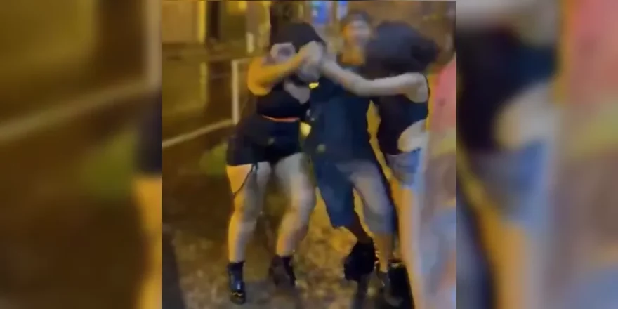 Ciúmes: Mais uma briga entre mulheres é registrada no meio da rua