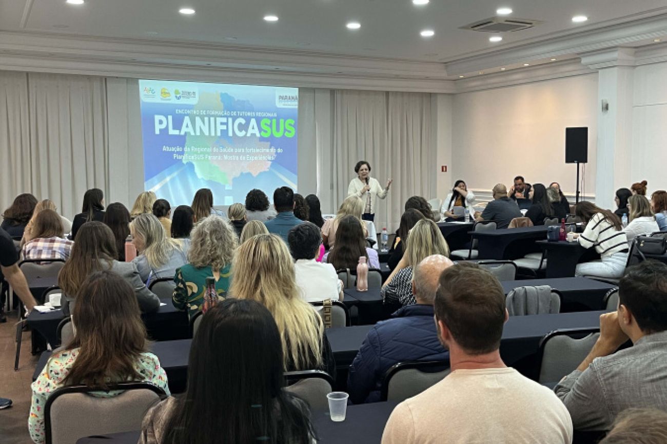 Estado promove encontro do PlanificaSUS para compartilhar resultados de 2024