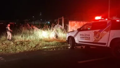 Imagem referente a Moradores encontram corpo com cabeça esfacelada e encoberto por viga de concreto