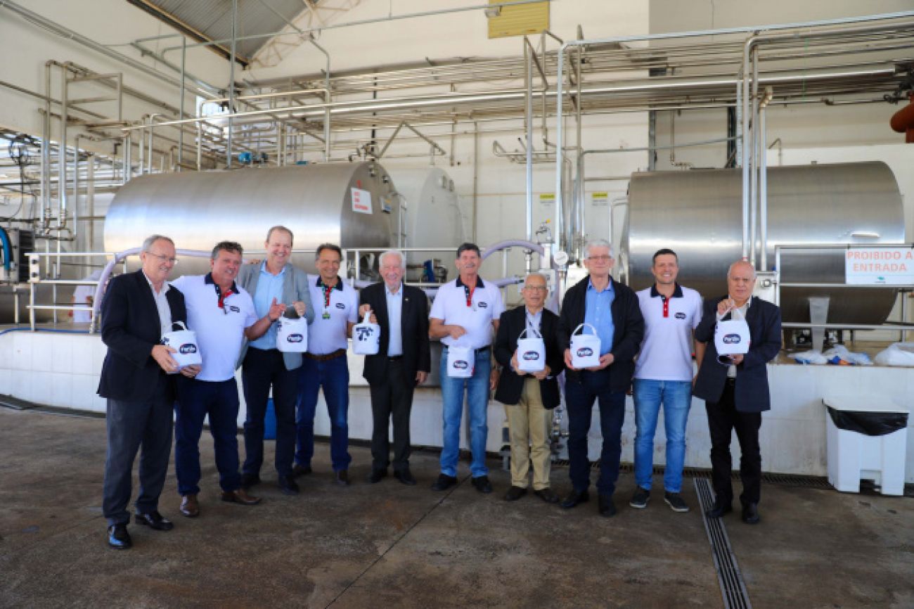 Investimento de R$ 20 milhões: Guarapuava ganha laticínio da Coamig Agroindustrial