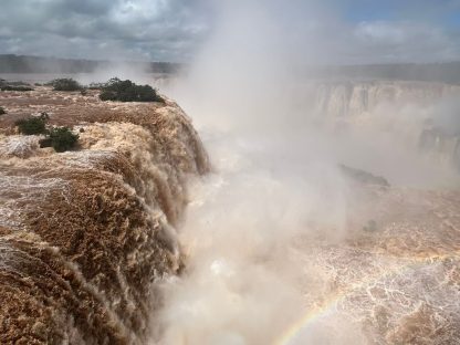 Imagem referente a Passarela das Cataratas é reaberta nesta quarta-feira (11)