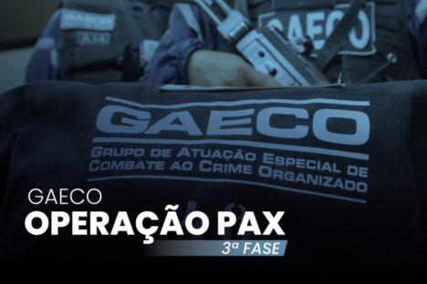 Imagem referente a Gaeco deflagra 3ª fase de operação contra organização criminosa com atuação no tráfico de drogas, homicídios e outros crimes