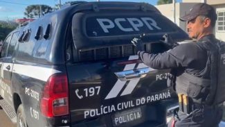 PCPR e outras forças prendem pessoas de grupo que atuava nos Campos Gerais e mais regiões