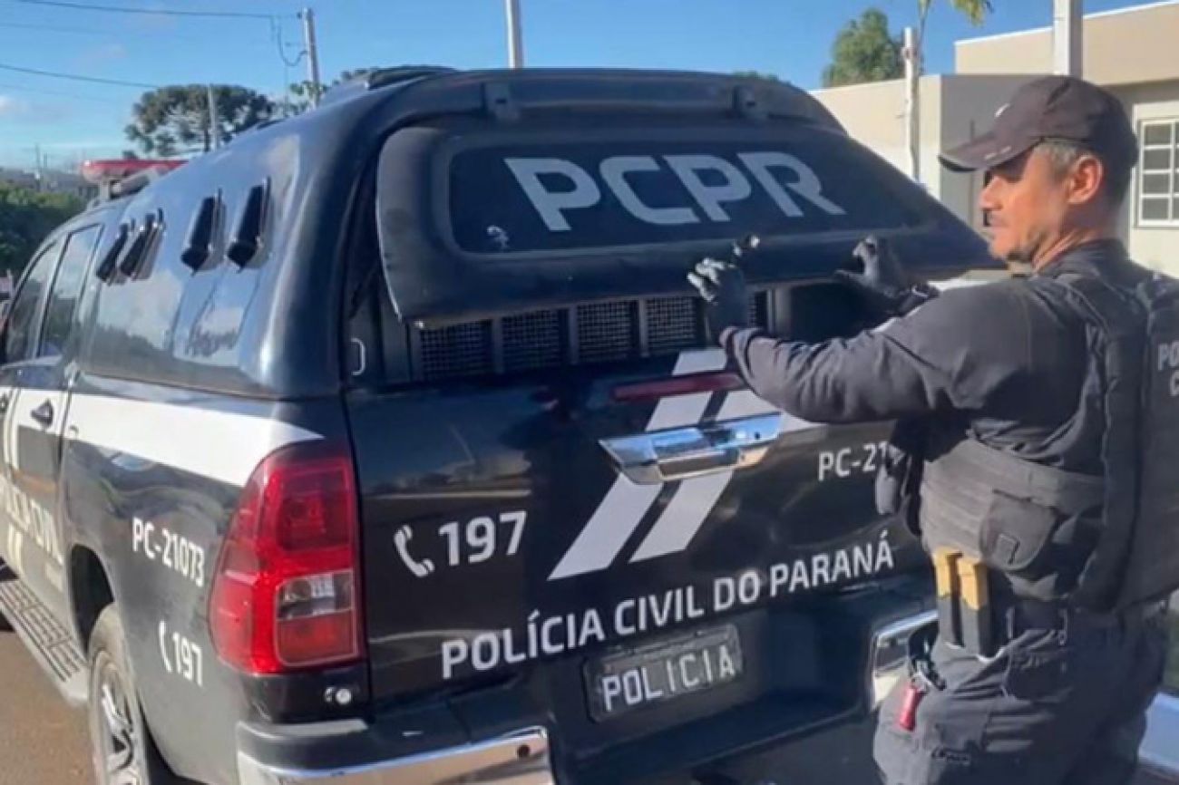 PCPR e outras forças prendem pessoas de grupo que atuava nos Campos Gerais e mais regiões