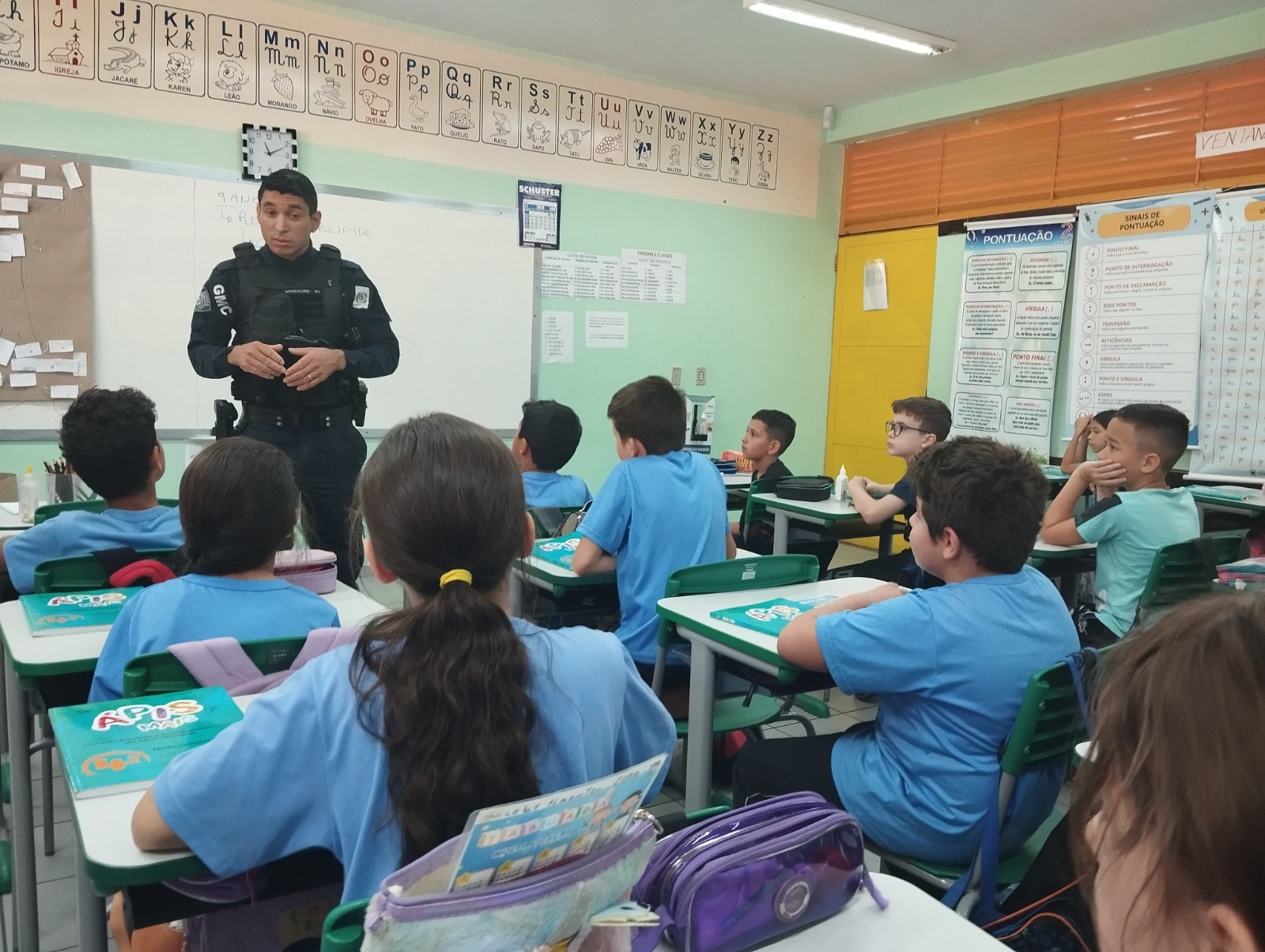 Alunos receberão certificação de conclusão do programa Patrulha Amiga