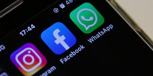 Imagem referente a Usuários relatam instabilidade no WhatsApp, Instagram e Facebook