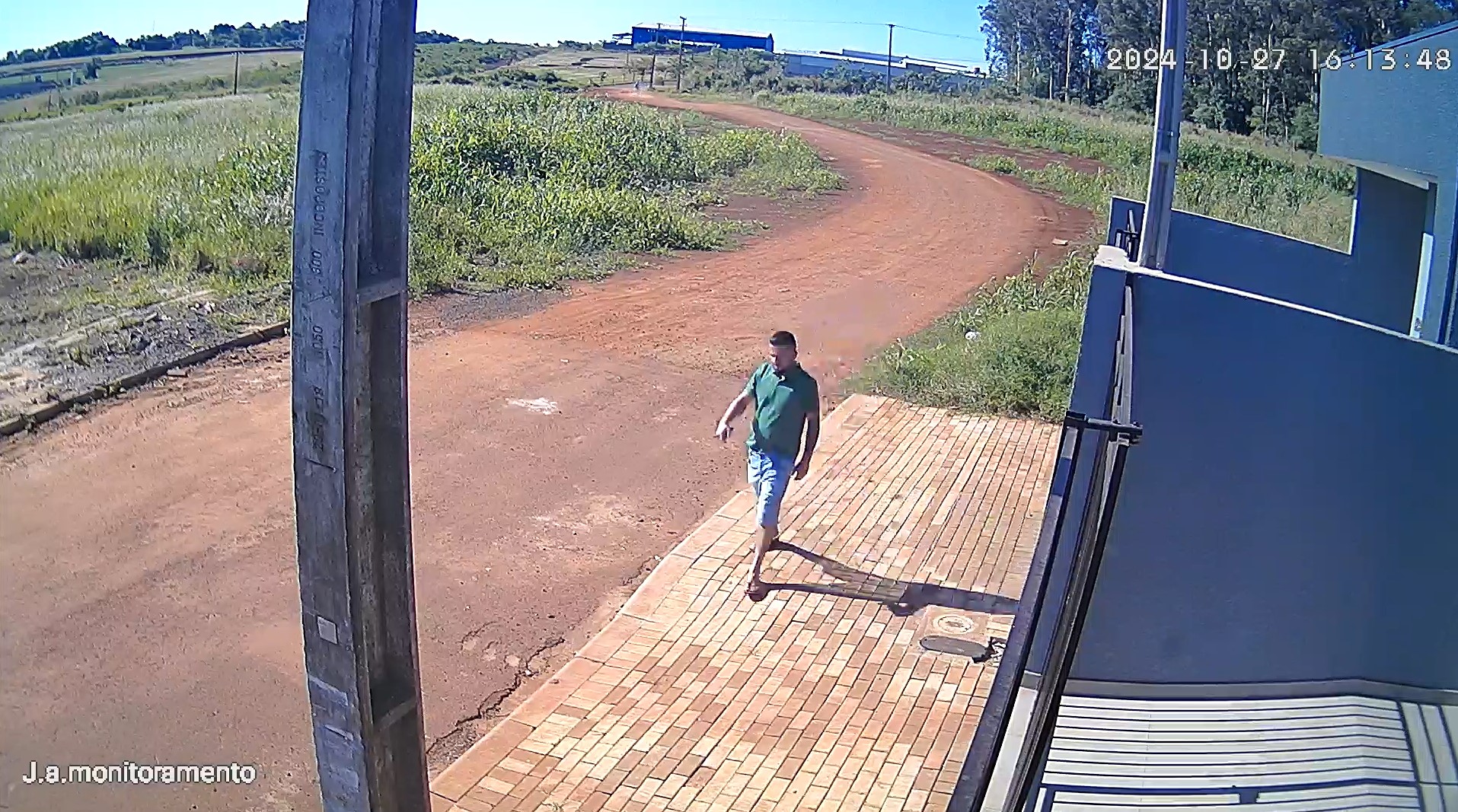DH divulga vídeo para identificar suposto autor de homicídio em Foz
