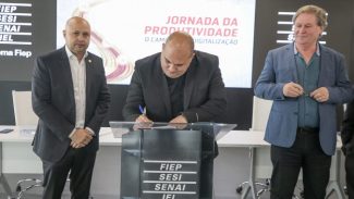 BRDE e Fiep firmam convênio para facilitar acesso a crédito para indústrias paranaenses