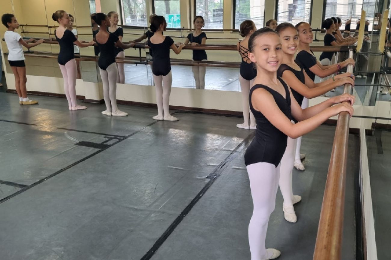 Escola de Dança Teatro Guaíra recebeu 173 inscrições para 2025 Escola de Dança Teatro Guaíra recebeu 173 inscrições para 2025