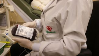 Hemepar faz alerta para doação de sangue antes das festas de fim de ano