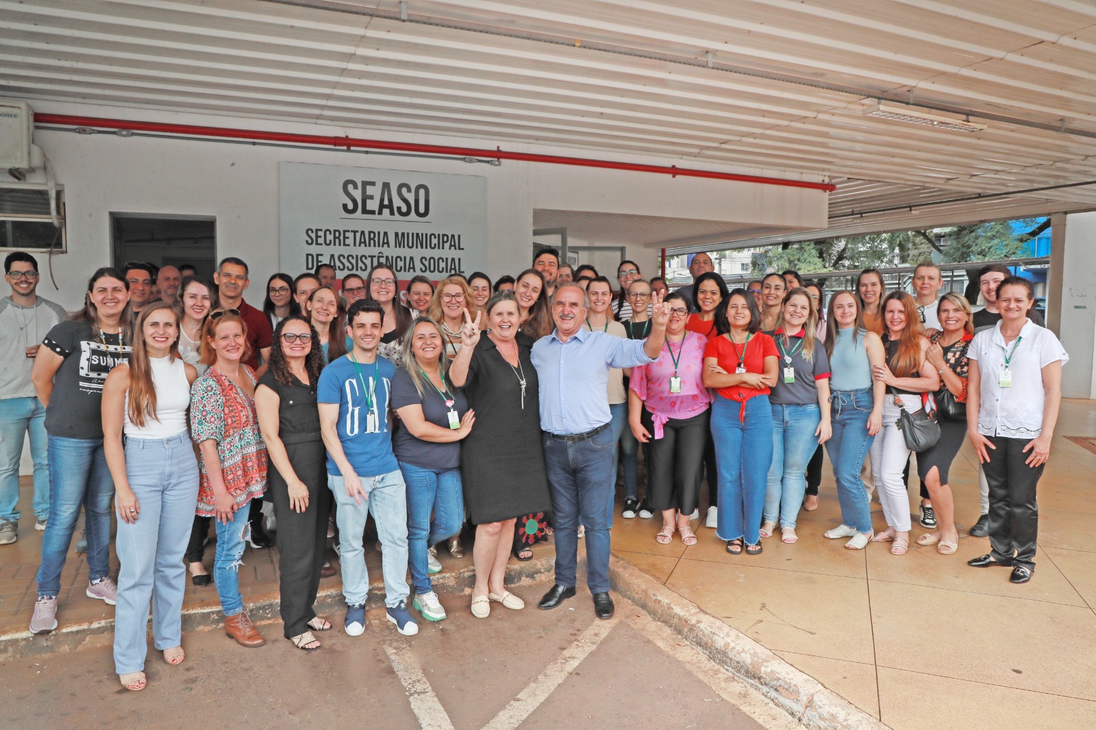 Rose Vascelai assume novamente a Secretaria de Assistência Social em 2025