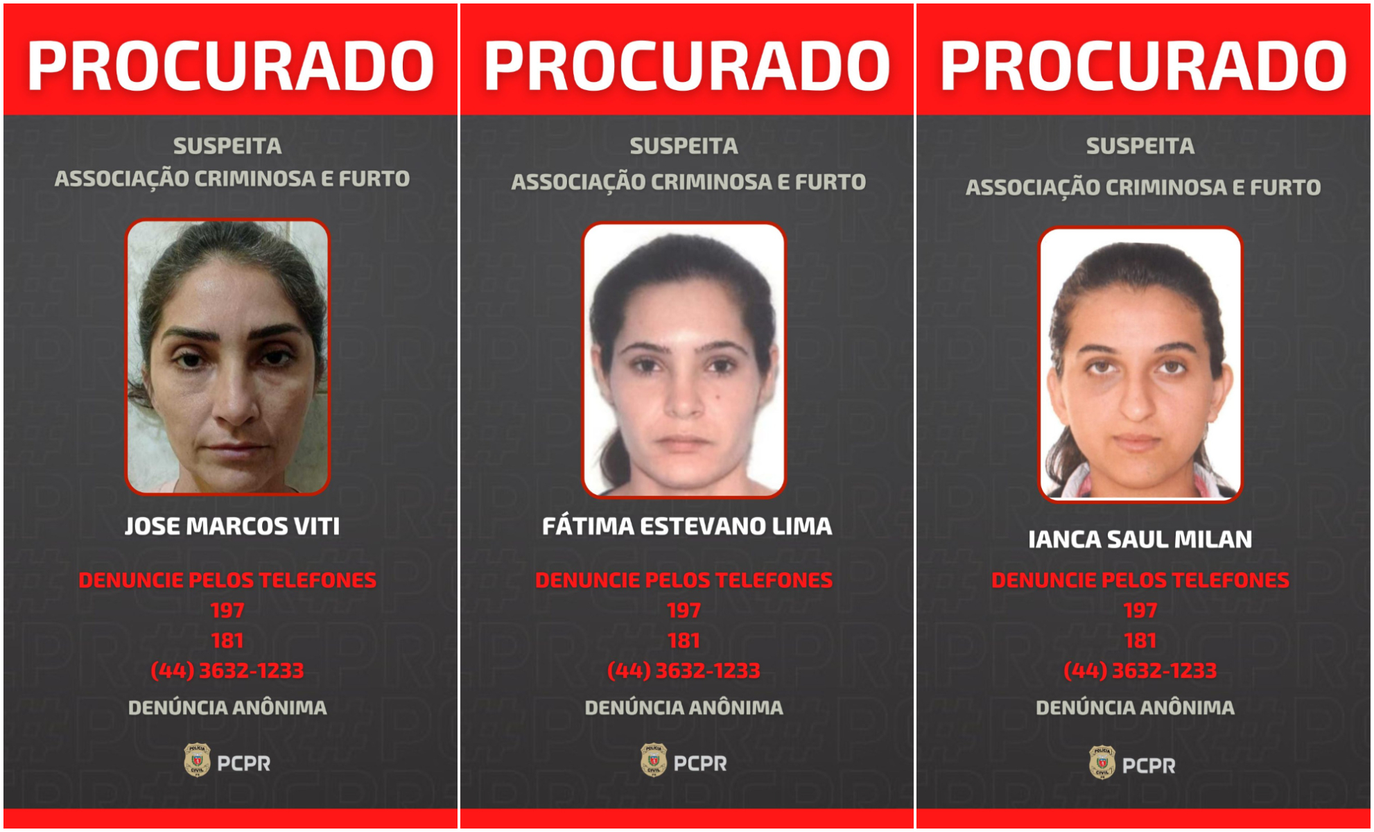 Idosa de 83 anos é vítima de 'golpe da oração'; suspeitas são procuradas pela Polícia Civil