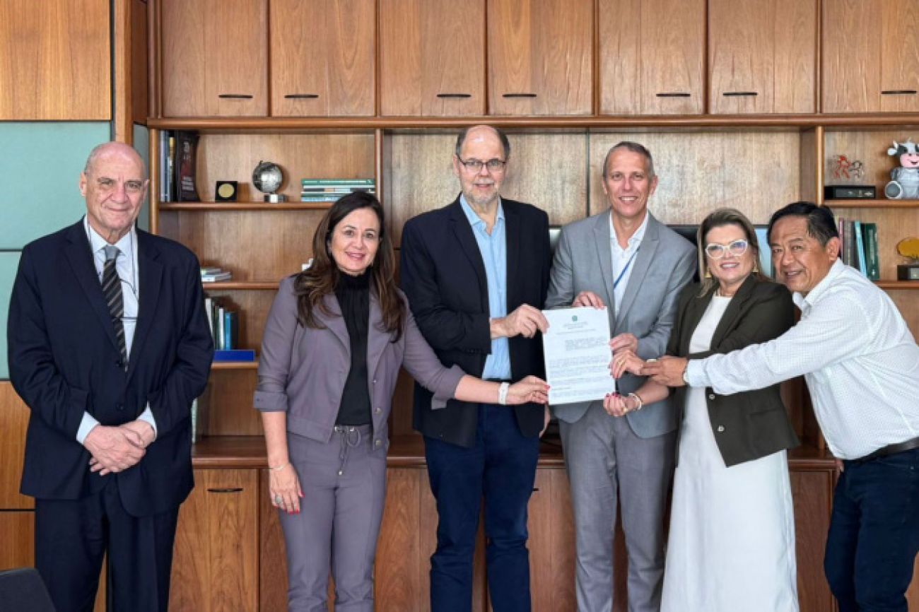 Estado firma acordo com Ministério da Agricultura para impulsionar inovação no setor Estado firma acordo com Ministério da Agricultura para impulsionar inovação no setor