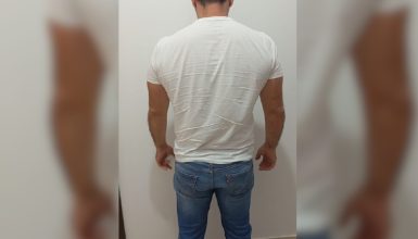 Imagem referente a Homem é preso por porte ilegal de arma de fogo