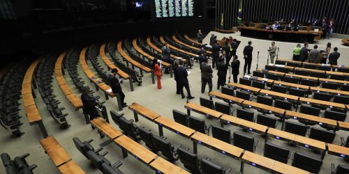 Imagem referente a Câmara dos Deputados aprova castração química para pedófilos