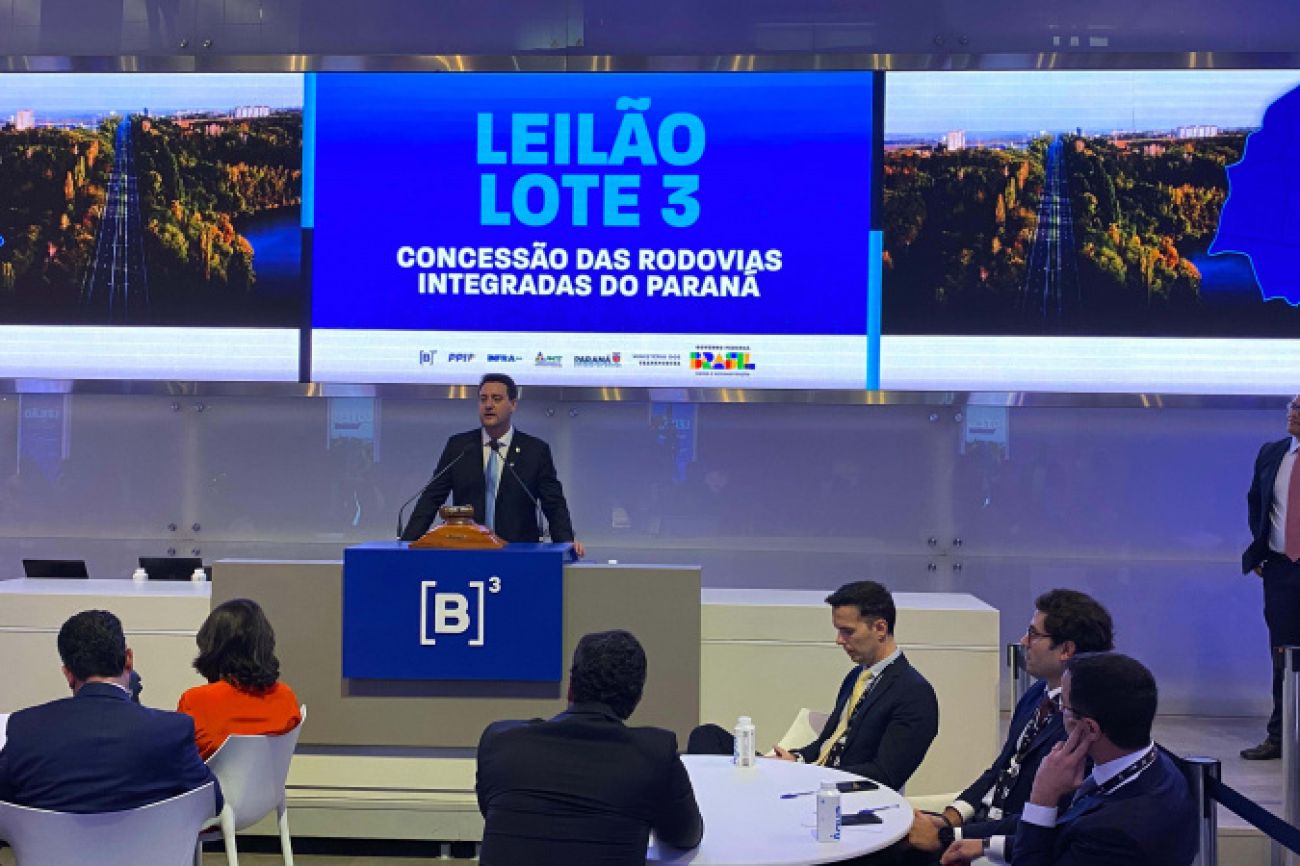 Com grande disputa e desconto de 26,6% na tarifa, CCR arremata Lote 3 e investirá R$ 16 bilhões