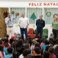 Imagem referente a Sanepar leva projetos de educação ambiental para escola municipal de Curitiba