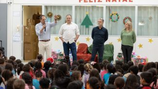 Sanepar leva projetos de educação ambiental para escola municipal de Curitiba