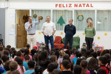 Imagem referente a Sanepar leva projetos de educação ambiental para escola municipal de Curitiba