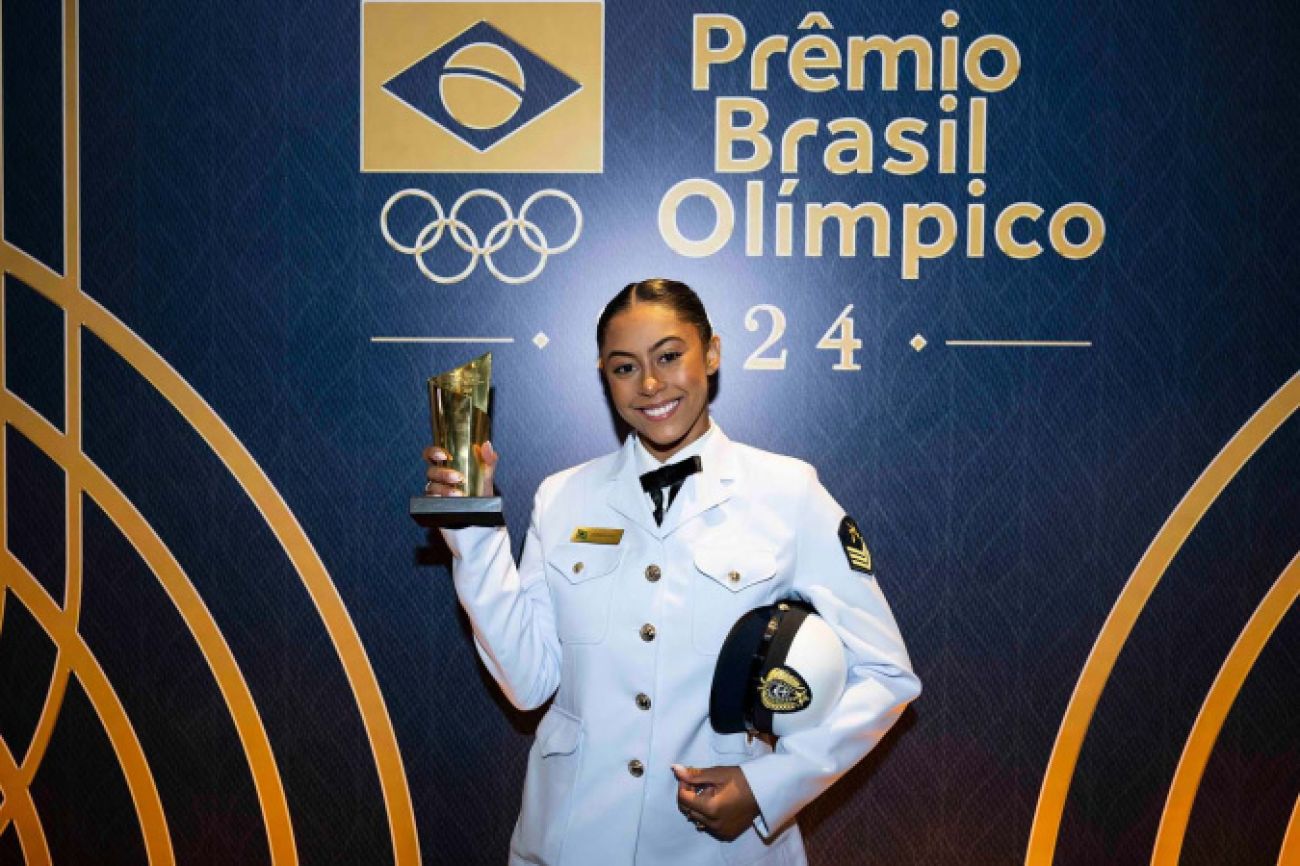 Duas atletas bolsistas do Estado do Paraná conquistam o Prêmio Olímpico 2024