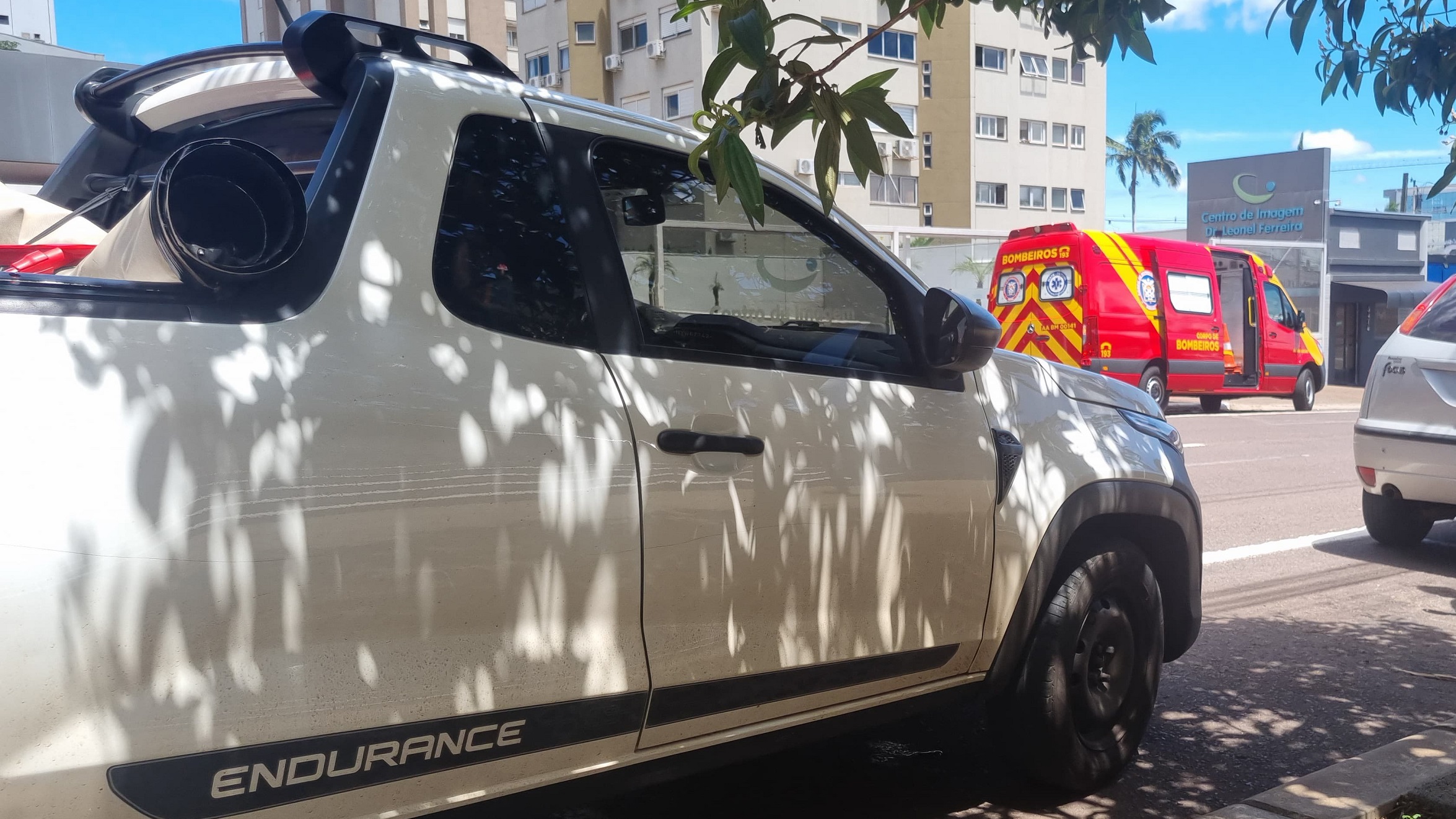 Mulher é atropelada no Centro de Cascavel