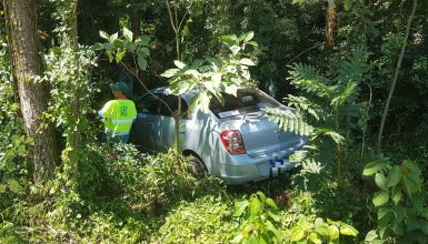 Imagem referente a Carro para em área de mata após idoso passar mal ao volante na BR-277 em Cascavel