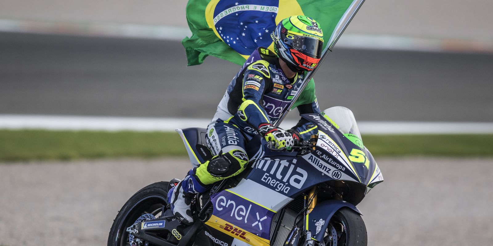 Brasil volta a receber prova da MotoGP em março de 2026 Imagem referente a Brasil volta a receber prova da MotoGP em março de 2026