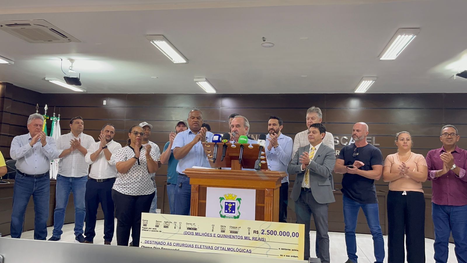 Ali Hassan Haidar será o novo secretário de saúde de Cascavel em 2025