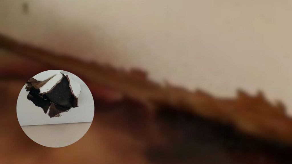 Corpo é encontrado entre forro e telhado de igreja em obras