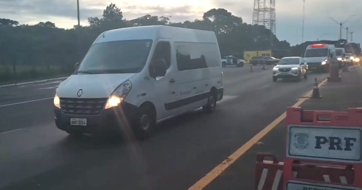 Autorização do DNIT libera BR-277 na Serra da Esperança, mas ainda há trechos parciais!