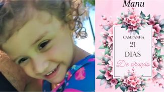 Família e amigos continuam unidos em oração pela recuperação da pequena Manu Família e amigos continuam unidos em oração pela recuperação da pequena Manu