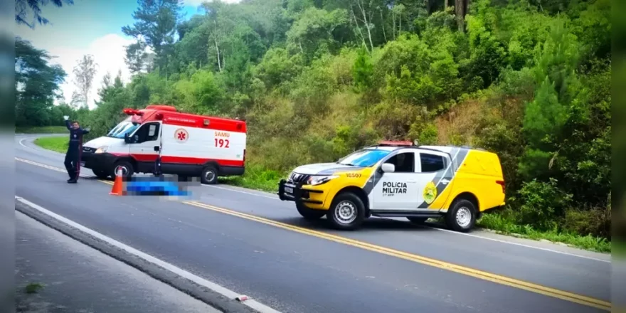Ex-companheiro é suspeito de feminicídio e morre em acidente na PR-151