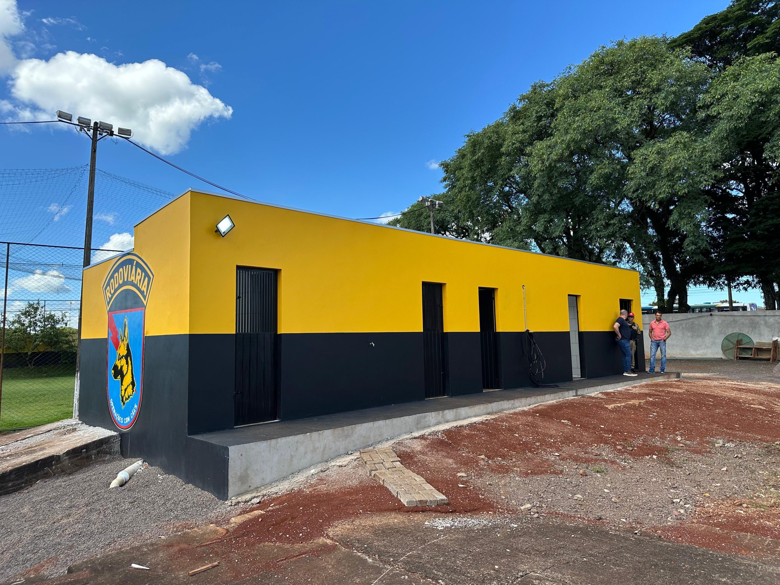 Cães policiais ganham novo lar: BPRV inaugura canil moderno em Cascavel