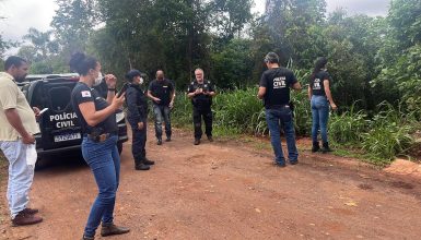 Imagem referente a Recado brutal: corpo decapitado em guerra de facções é localizado 