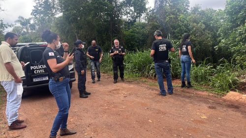 Imagem referente a Recado brutal: corpo decapitado em guerra de facções é localizado 