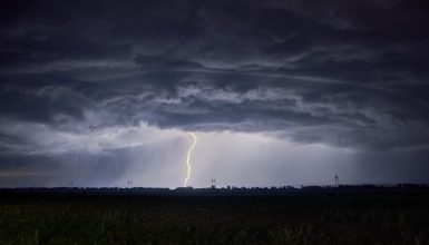 Imagem referente a Sudoeste do Paraná está em alerta amarelo para risco de tempestade nesta sexta-feira (13)