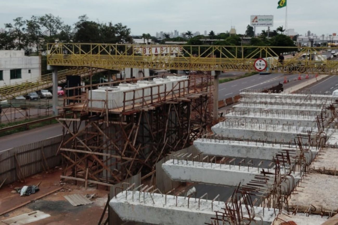 BR-376 em Sarandi será interditada domingo para obras do novo viaduto
