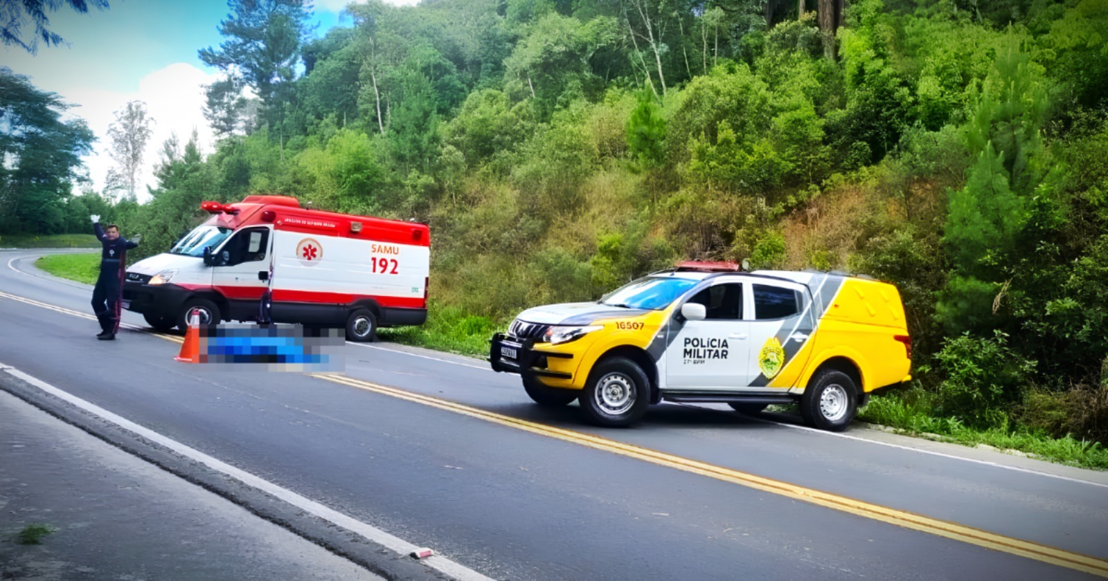 Mulher é assassinada enquanto estava no salão de beleza; Ex, na fuga, se envolveu em acidente e morreu