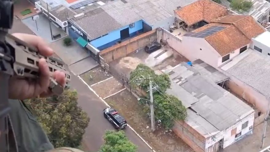 ‘Operação Five Minutes’: Imagens aéreas mostram apoio de helicóptero durante buscas