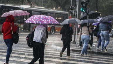 Imagem referente a Região Sul tem previsão de tempestade para este final de semana